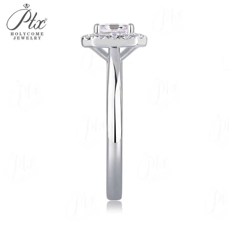 coloured gemstone sleek modern engagement rings